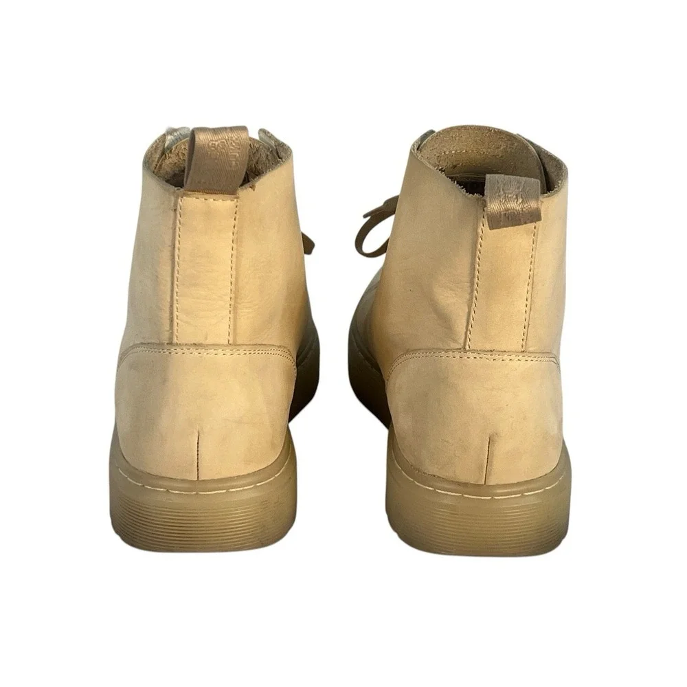 Dr. Martens Talib Men's Size 7 Ladies 8 Soft Brando Leather Sand - Picture 6 of 9